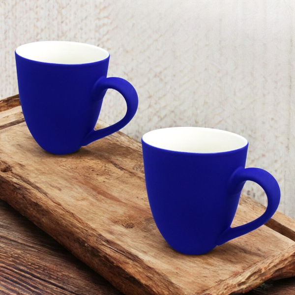 Кружка керамическая Матовый шик, 350 мл., софт-тач